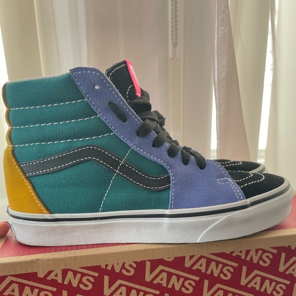 Color block high top vans. - Picture 5 of 6